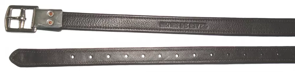 Henri De Rivel Triple Covered Grippy Close Contact Stirrup Leather - Image 2