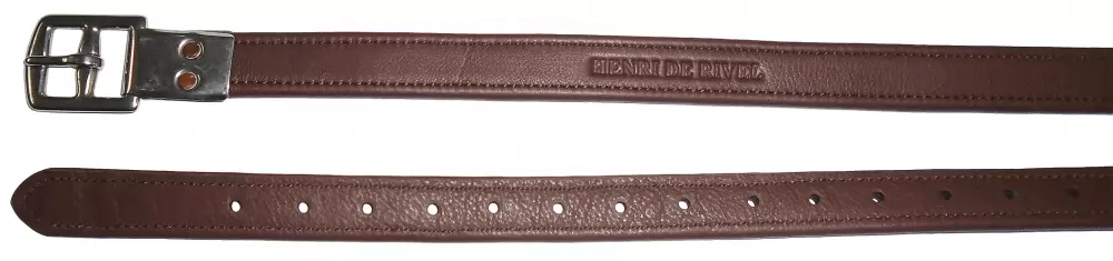 Henri De Rivel Triple Covered Grippy Close Contact Stirrup Leather - Image 3