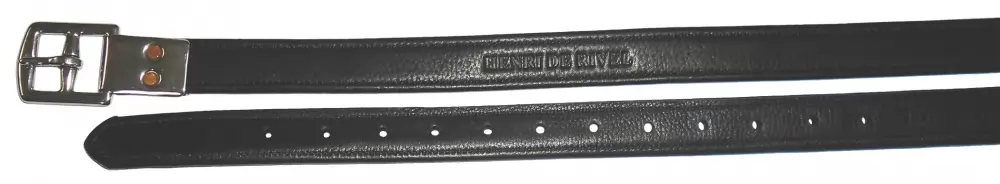 Henri De Rivel Triple Covered Grippy Close Contact Stirrup Leather