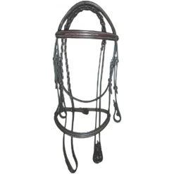 Henri De Rivel Pro Mono Crown Fancy Padded Bridle