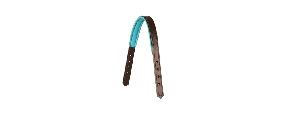 Perri's Soft Padded Leather Replacement Crown Piece For Halter - Image 2