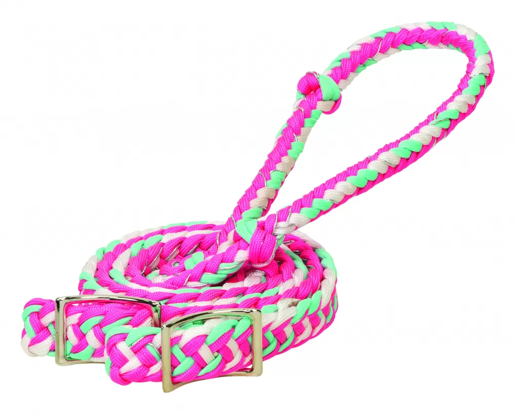 Weaver Leather Braided Nylon Barrel Reins - Image 4