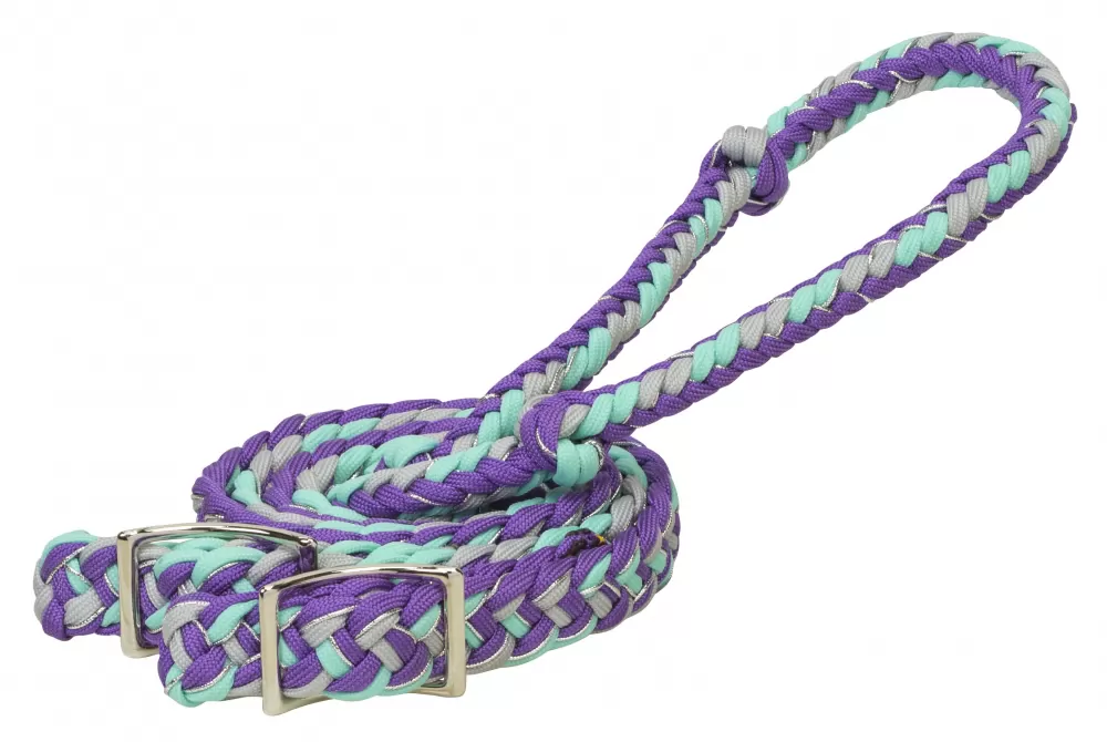 Weaver Leather Braided Nylon Barrel Reins - Image 5