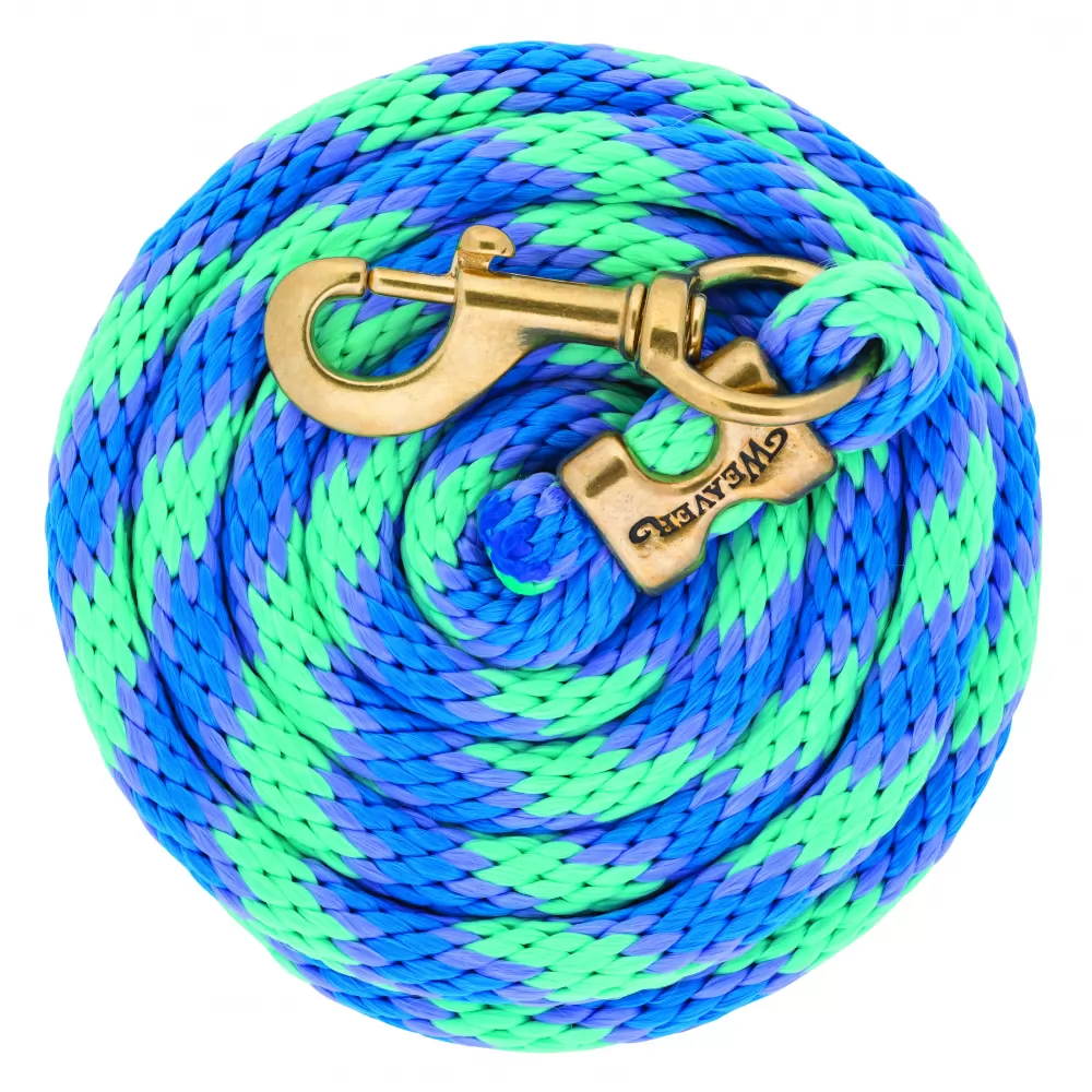 Weaver Poly Lead Rope With Brass Snap - Image 6