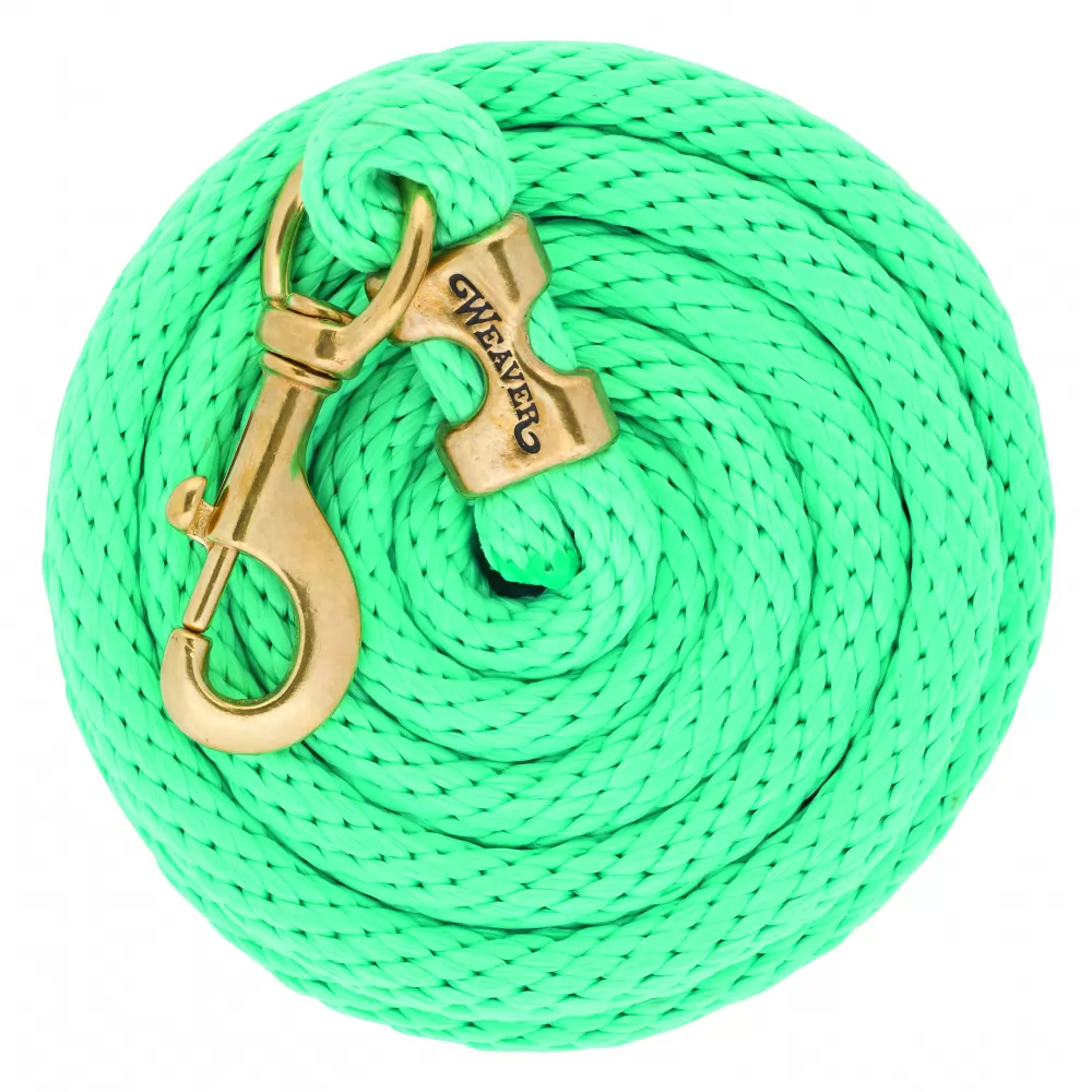 Weaver Poly Lead Rope With Brass Snap - Image 8