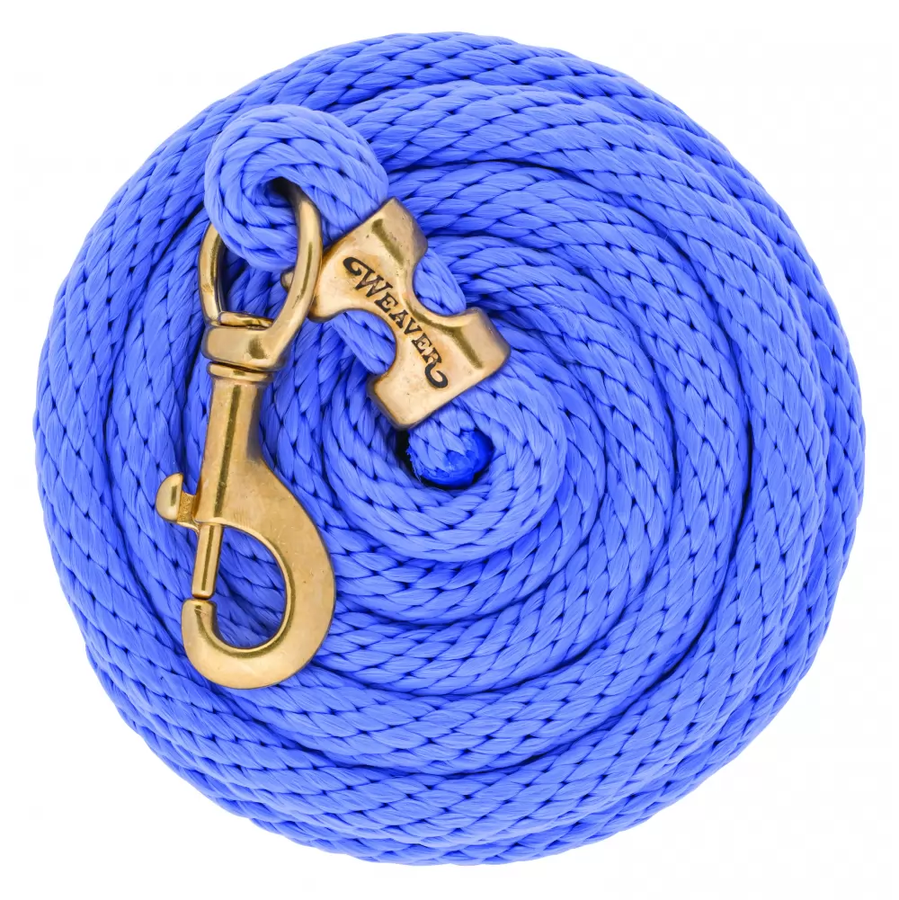 Weaver Poly Lead Rope With Brass Snap - Image 9