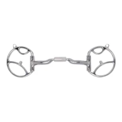 Myler Level 2 Western Dee Low Port Comfort Snaffle