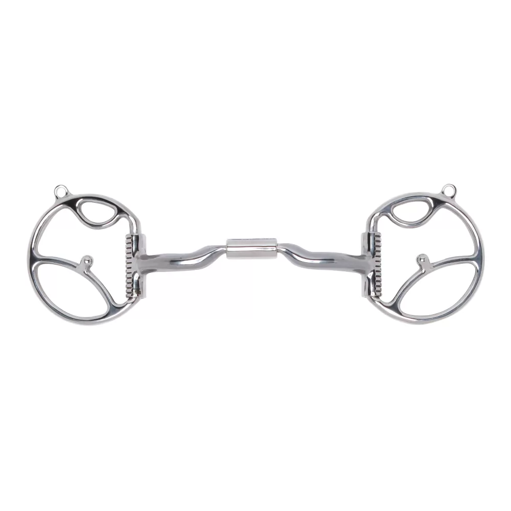 Myler Level 2 Western Dee Low Port Comfort Snaffle