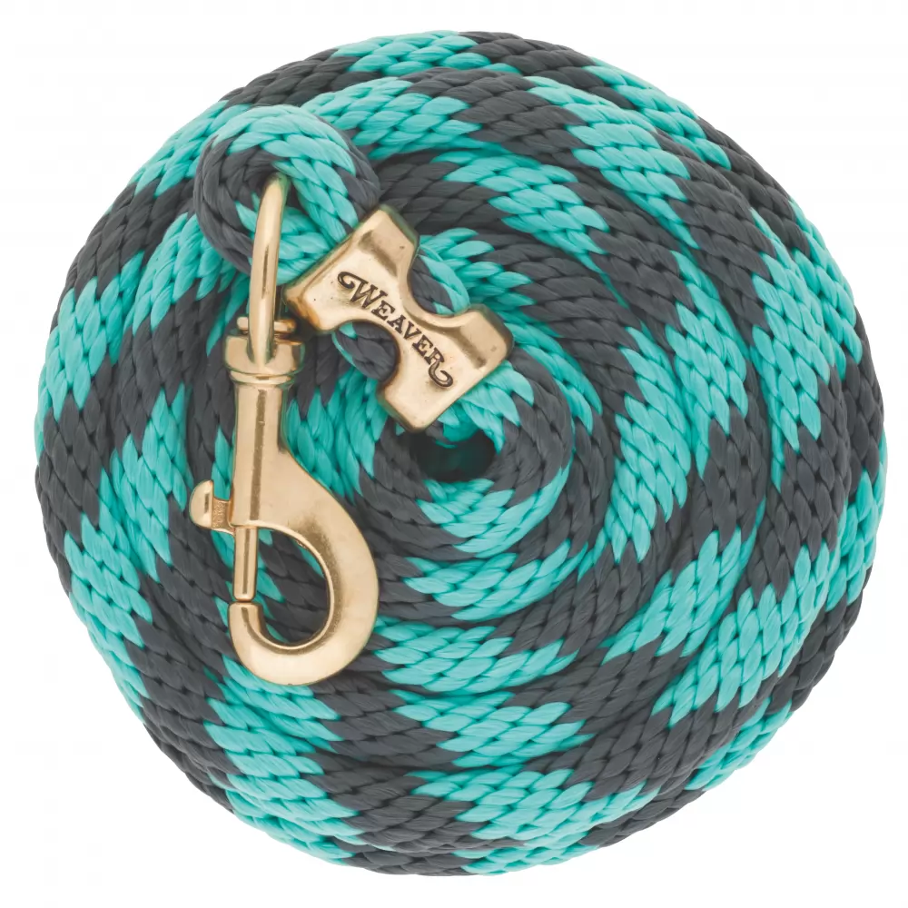 Weaver Poly Lead Rope With Brass Snap - Image 10