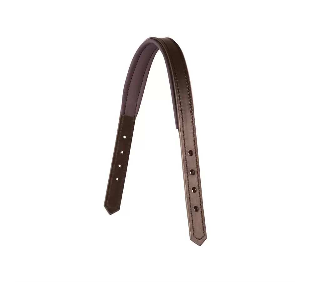 Perri's Soft Padded Leather Replacement Crown Piece For Halter - Image 3