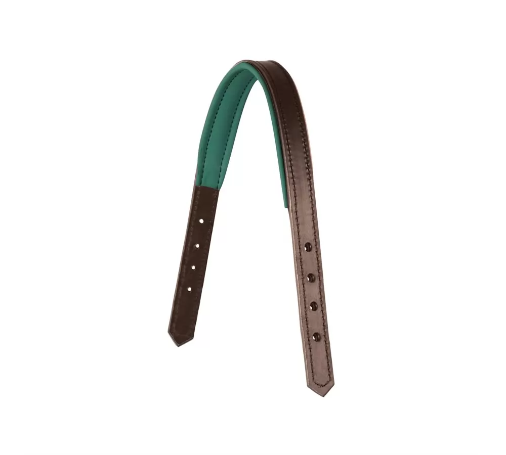 Perri's Soft Padded Leather Replacement Crown Piece For Halter - Image 4