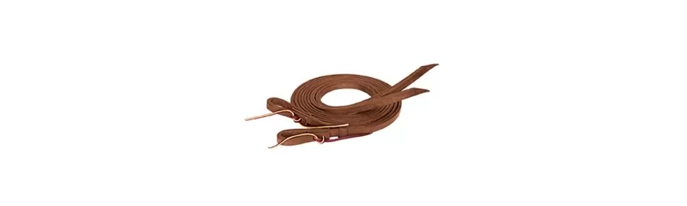 Weaver ProTack Oiled Split Reins