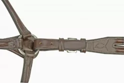Silverleaf Square Raised Breastplate With Standing Attachment