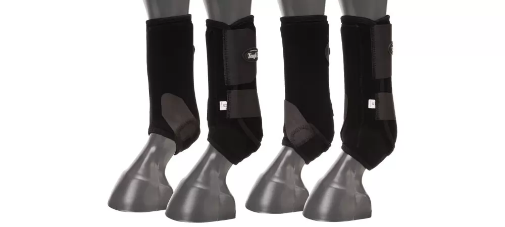 Tough-1 Extreme Vented Sport Boots - Set Of 4 - Image 2
