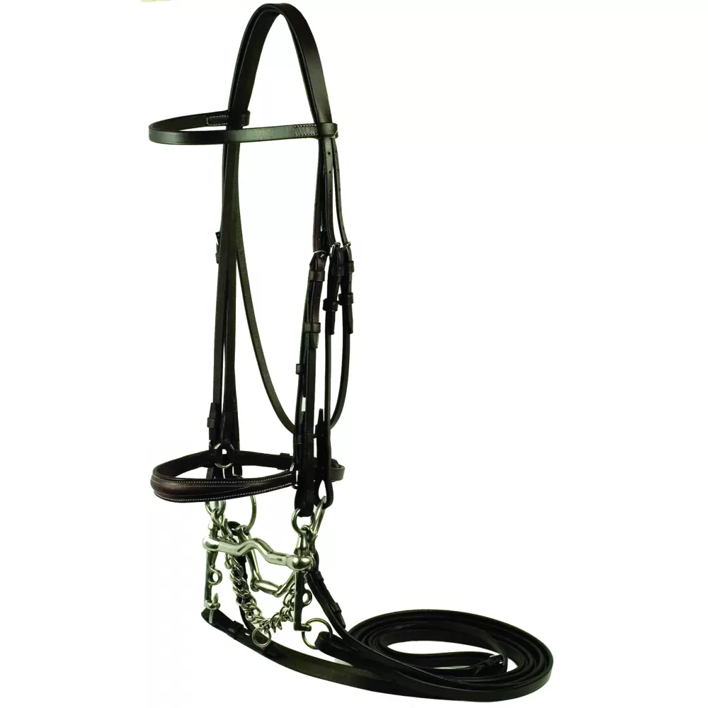 Gatsby Weymouth Double Bridle - Image 2