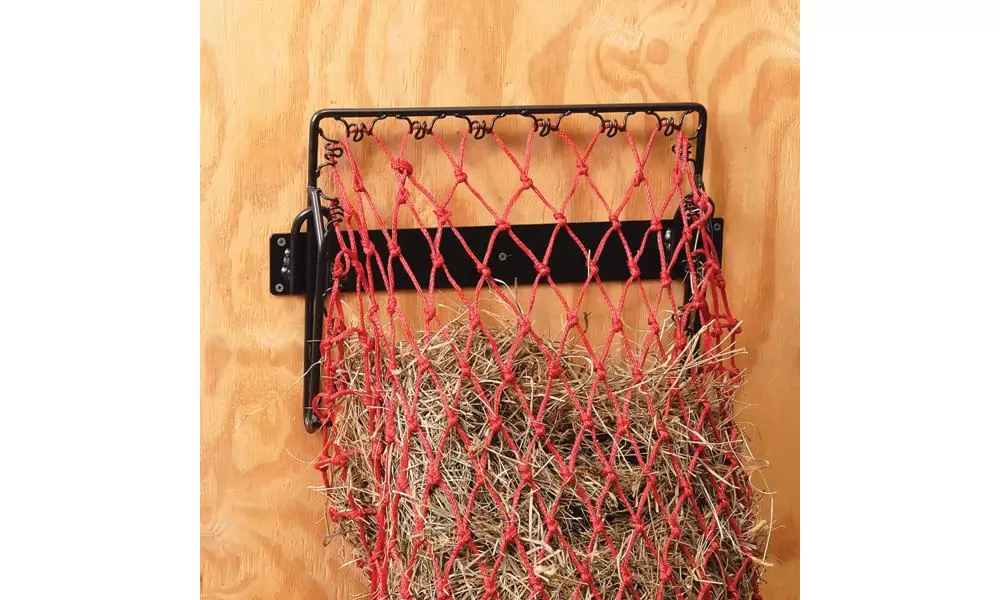 Tough 1 Easy-Loading Hay Hoops With Nets - Image 3