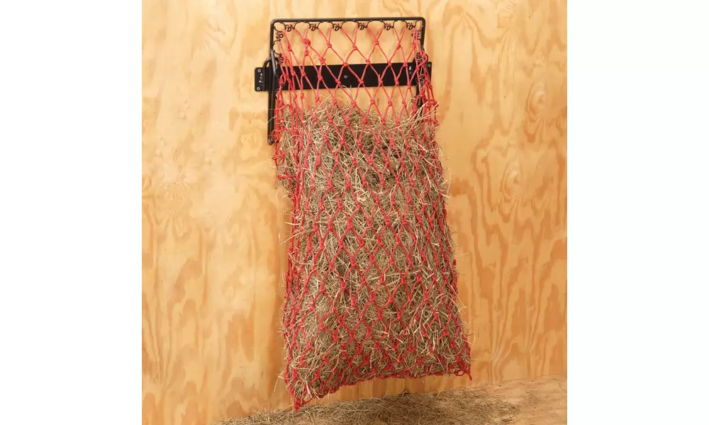 Tough 1 Easy-Loading Hay Hoops With Nets - Image 4