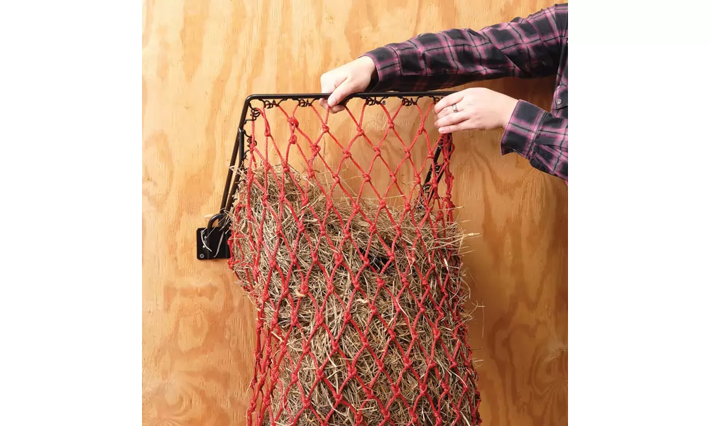 Tough 1 Easy-Loading Hay Hoops With Nets - Image 2