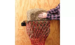 Tough 1 Easy-Loading Hay Hoops With Nets