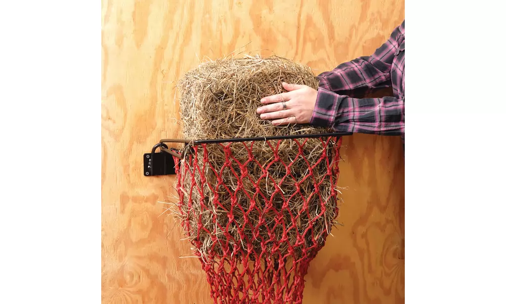 Tough 1 Easy-Loading Hay Hoops With Nets