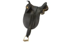 Australian Outrider Collection Stock Poley Saddle With Horn
