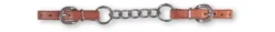 Classic Equine Curb Strap With Stainless Steel Links