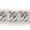 Classic Equine Curb Strap With Flat Stainless Steel Links