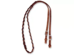 Martin Saddlery Barrel Rein With Latigo Lacing