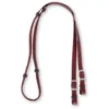 Martin Saddlery Barrel Reins With Braided Knots