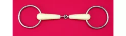 Happy Mouth Loose Ring Jointed Snaffle Bit