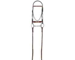 Rodrigo Fancy Wide Noseband Show Bridle