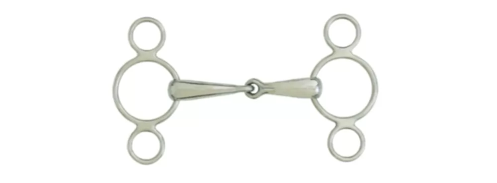 Centaur Two-Ring Elevator Gag Bit