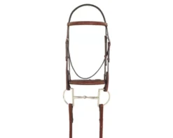 Camelot Fancy Stitched Raised Padded Bridle