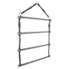HorseFare Leather Blanket Rack