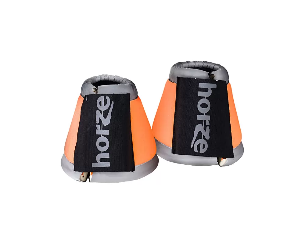 Horze Reflective Bell Boots - Image 2