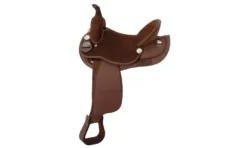 Eclipse By Tough1 Round Skirt Competition Saddle