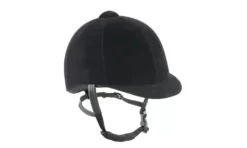 IRH Medalist Velveteen Riding Helmet