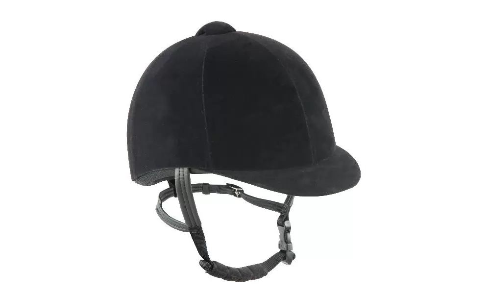 IRH Medalist Velveteen Riding Helmet