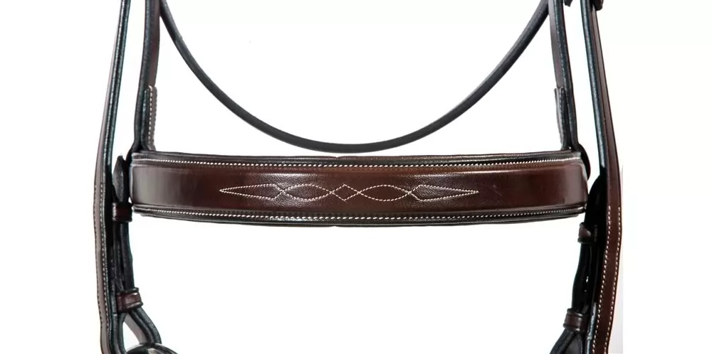 Nunn Finer Catarina Hunter Bridle - Image 3