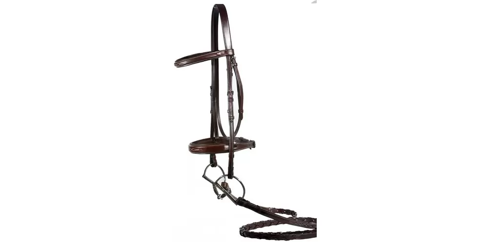 Nunn Finer Catarina Hunter Bridle - Image 2