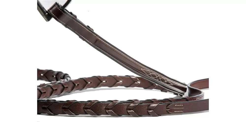 Nunn Finer Catarina Hunter Bridle - Image 4
