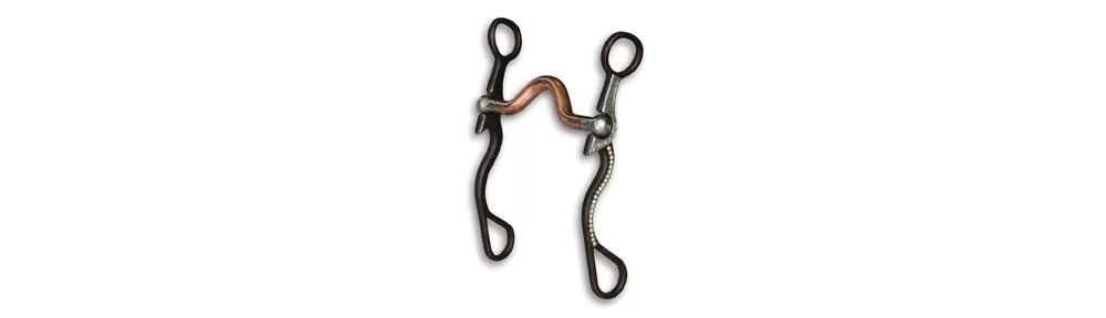 Professionals Choice Bob Avila Signature Shank Medium Copper Port Bit