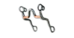 Professionals Choice Bob Avila Leaf Shank Medium Port Bit