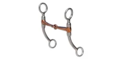 Professionals Choice Bob Avila Copper Snaffle Bit