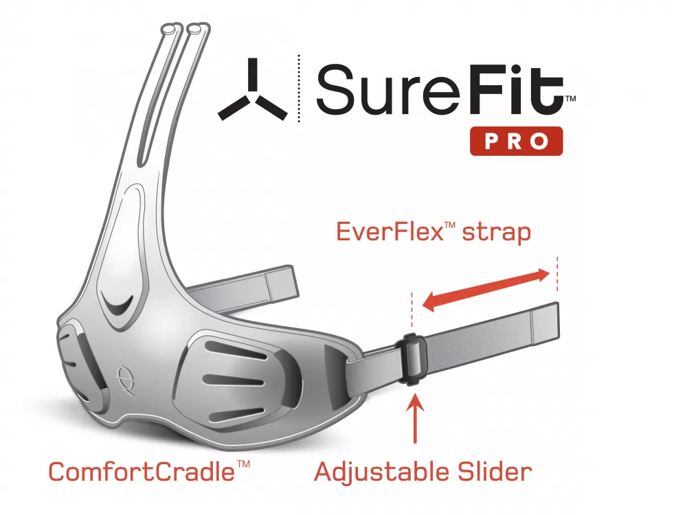 Troxel Rose Western Rebel Helmet - Black/Pink - Image 2